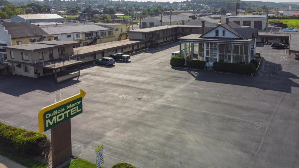 Dubois Manor Motel Dış mekan fotoğraf